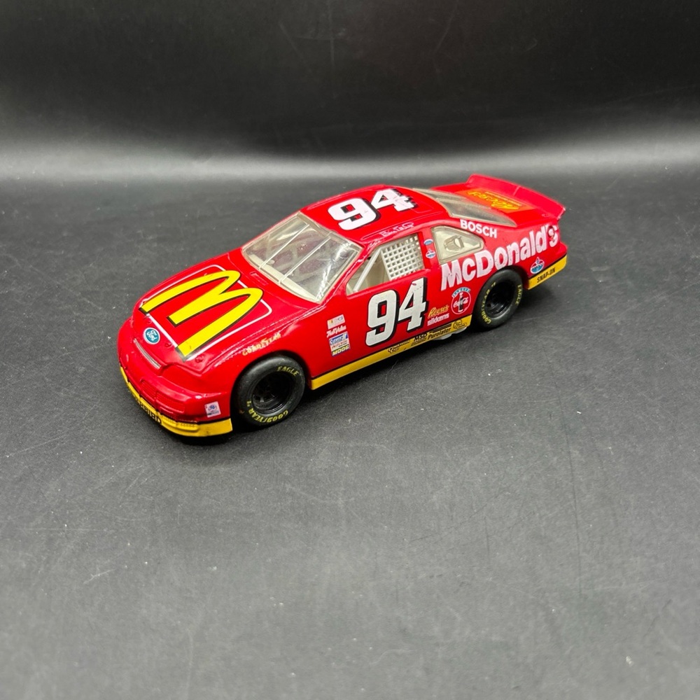 vintage Bill Elliot McDonald’s nascar